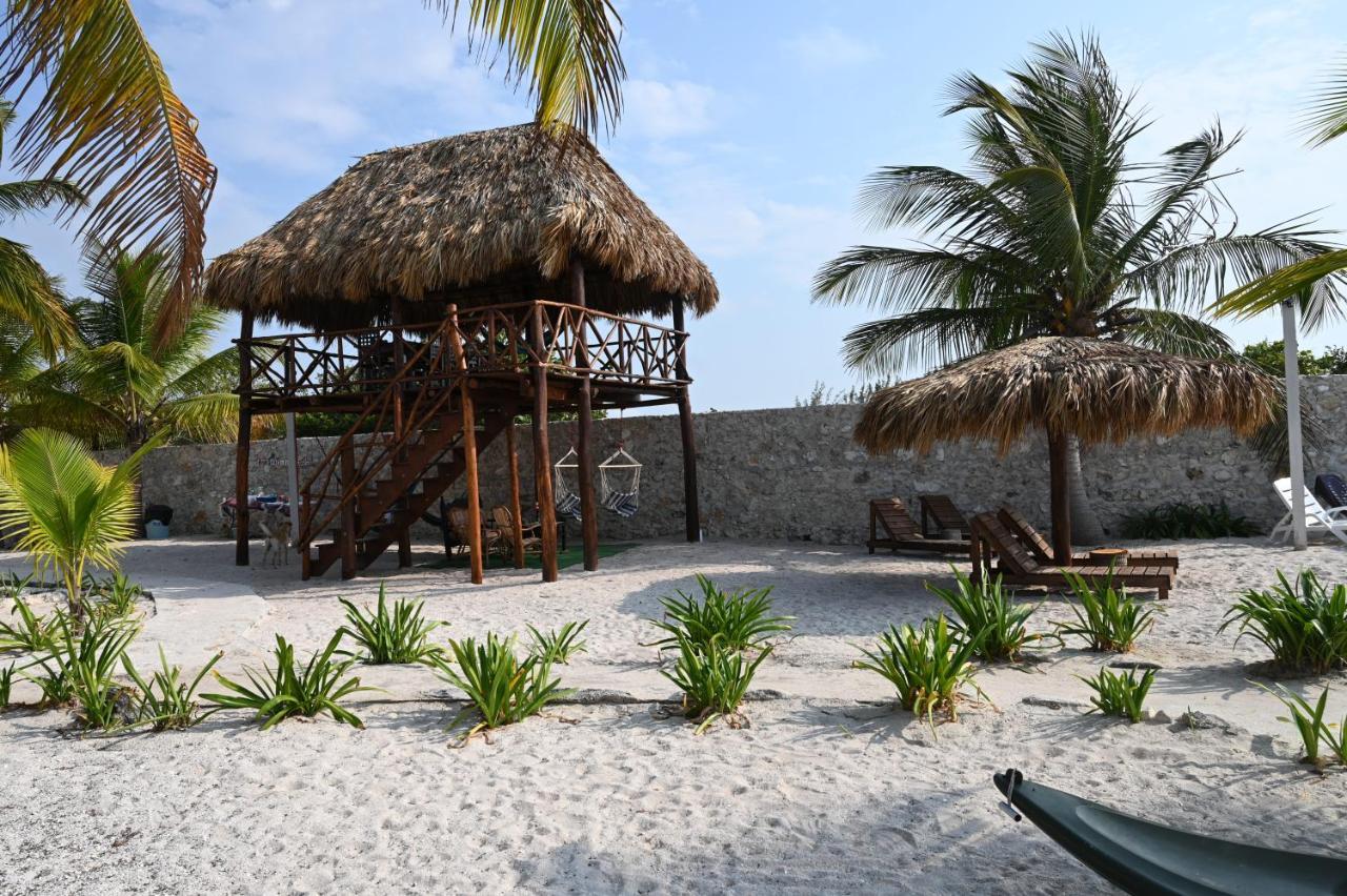 La Casa Del Mexicano Celestun Eksteriør bilde