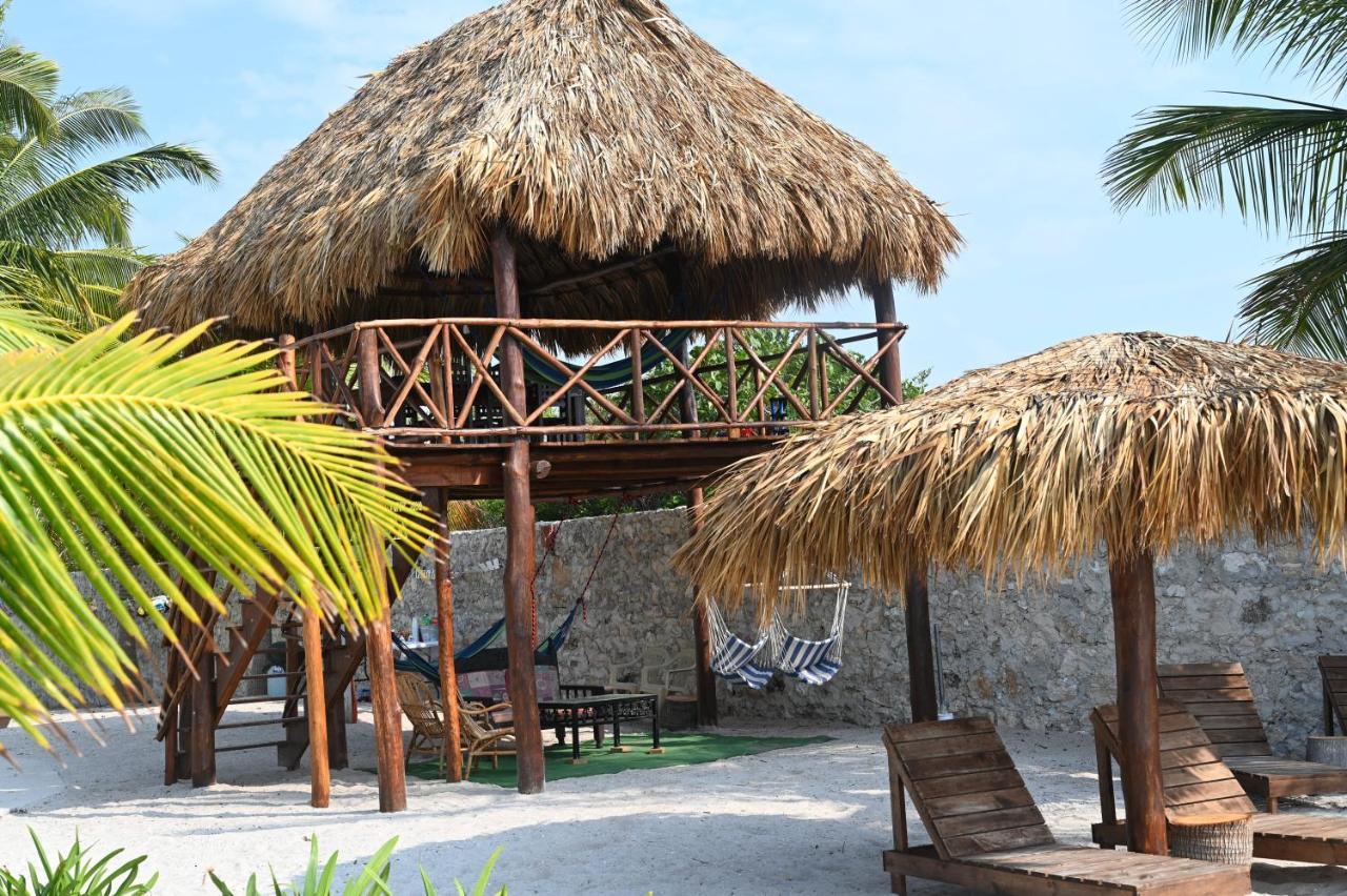 La Casa Del Mexicano Celestun Eksteriør bilde