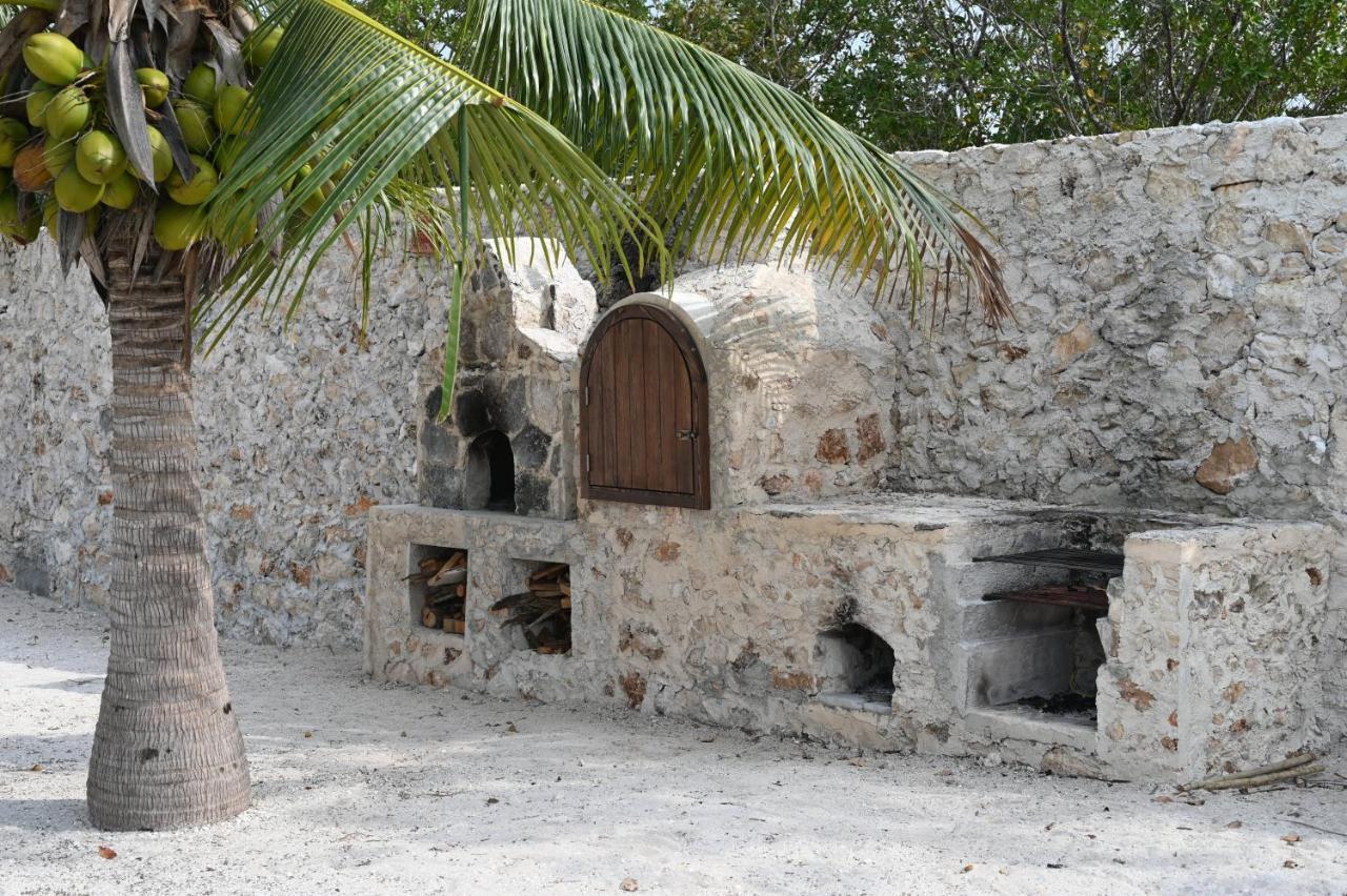 La Casa Del Mexicano Celestun Eksteriør bilde