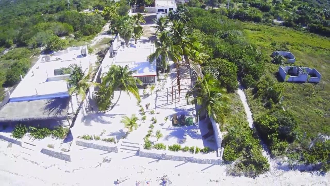 La Casa Del Mexicano Celestun Eksteriør bilde