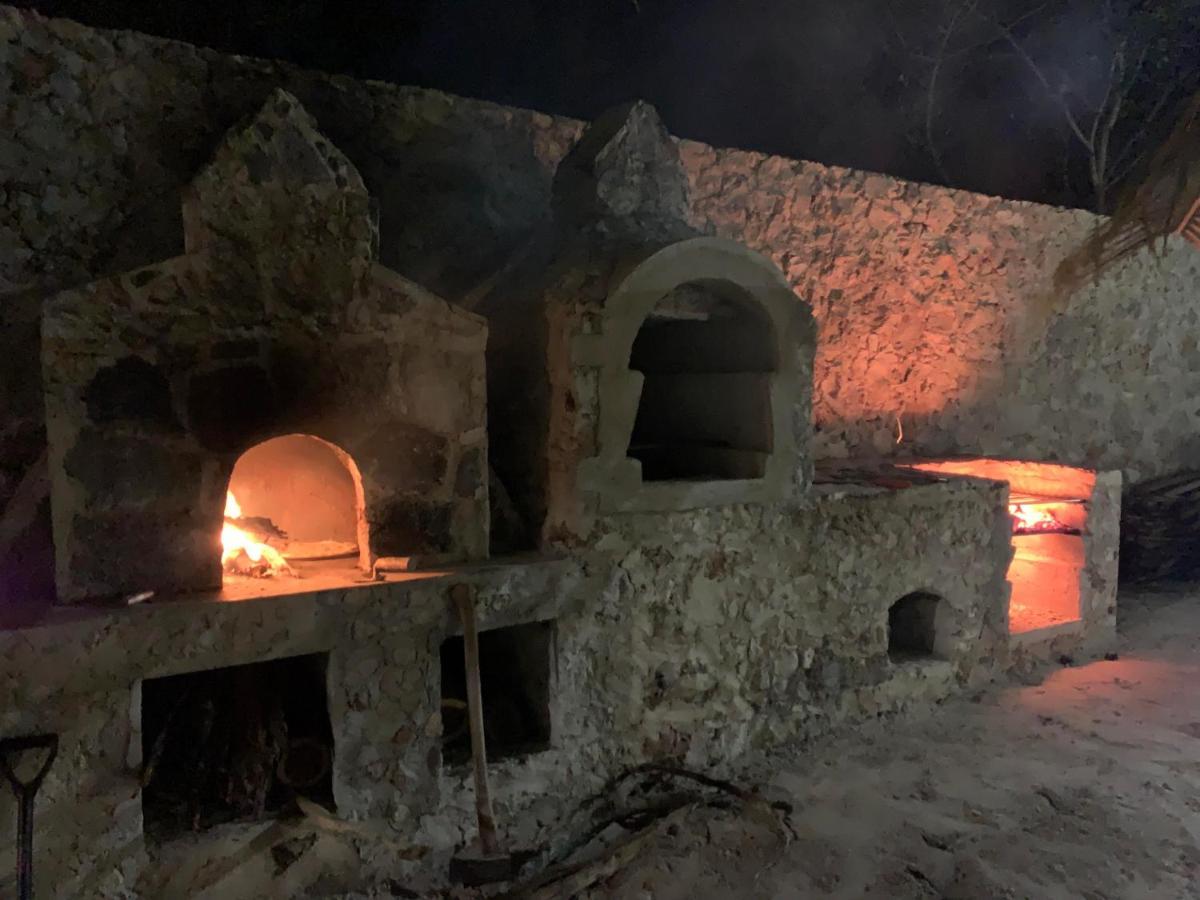 La Casa Del Mexicano Celestun Eksteriør bilde