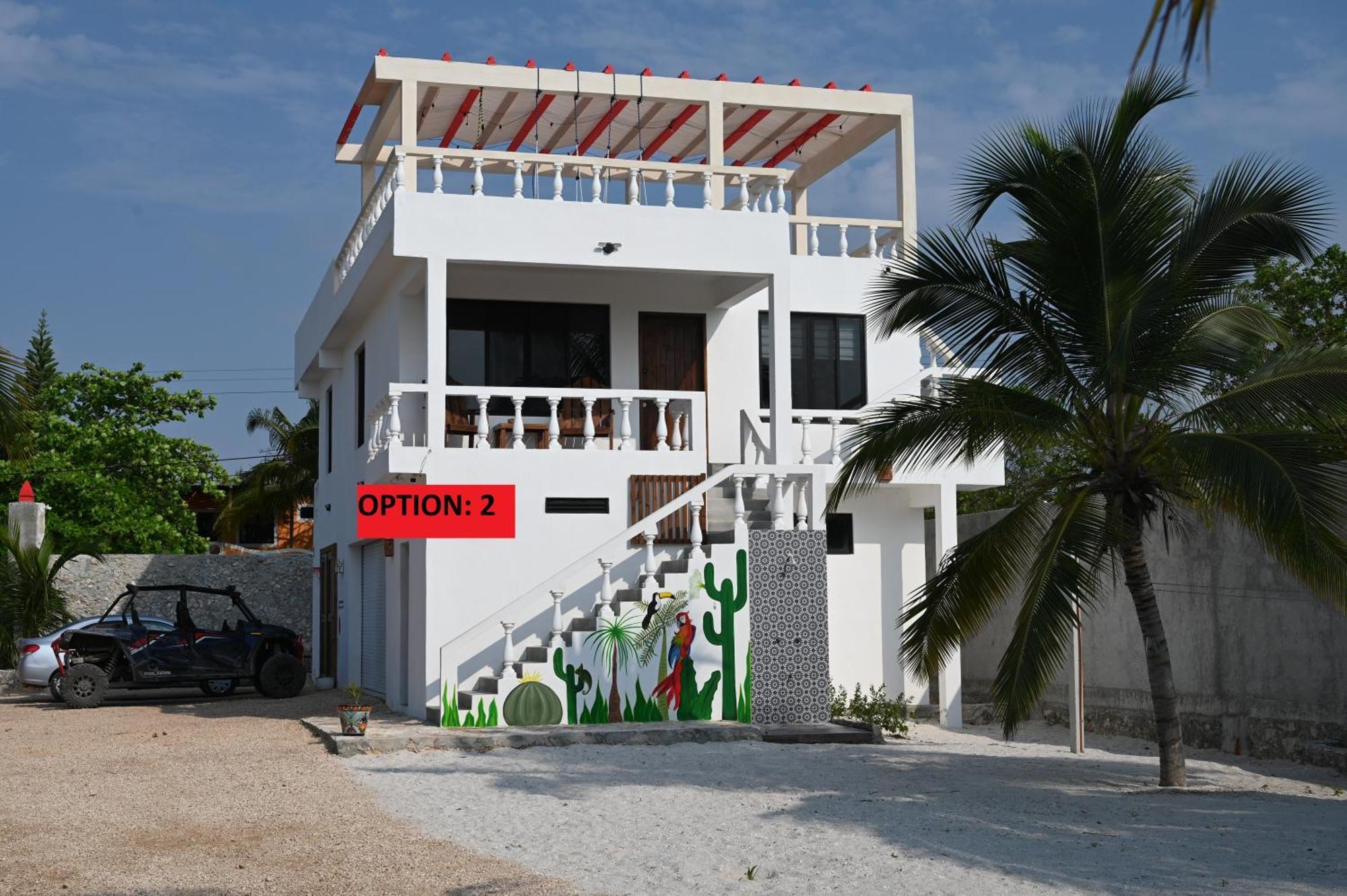 La Casa Del Mexicano Celestun Eksteriør bilde
