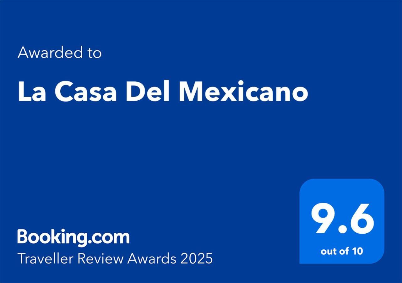 La Casa Del Mexicano Celestun Eksteriør bilde